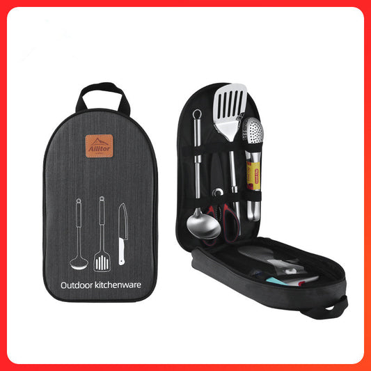 Portable Picnic & Camping Utensil & Cookware Bag™