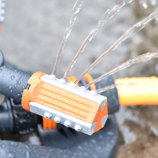 Automatic 360° Rotating Sprinkler with 3 Adjustable Arms™