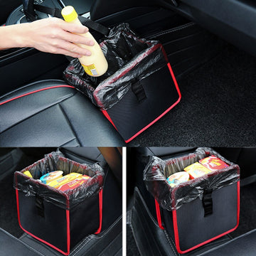 Car Organizer & Trash Can: Foldable Bag for Toys, Clothes & More™