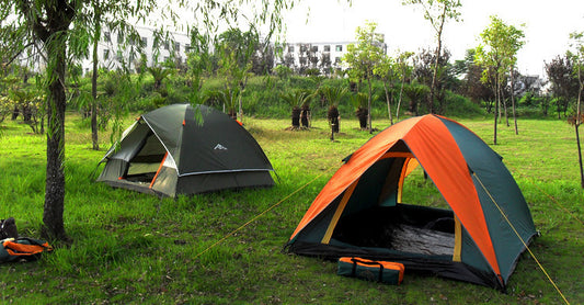 Waterproof Camping Tent: Stay Dry All Season Long™