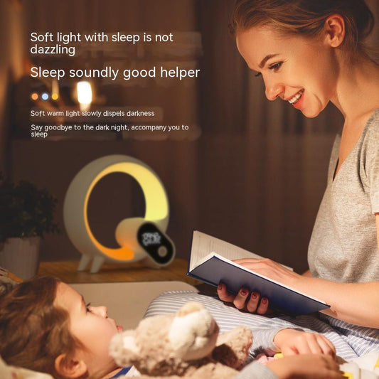 Creative Q Light Sunrise Alarm Clock with Bluetooth Audio & Mood Lighting™