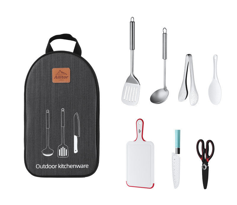 Portable Picnic & Camping Utensil & Cookware Bag™