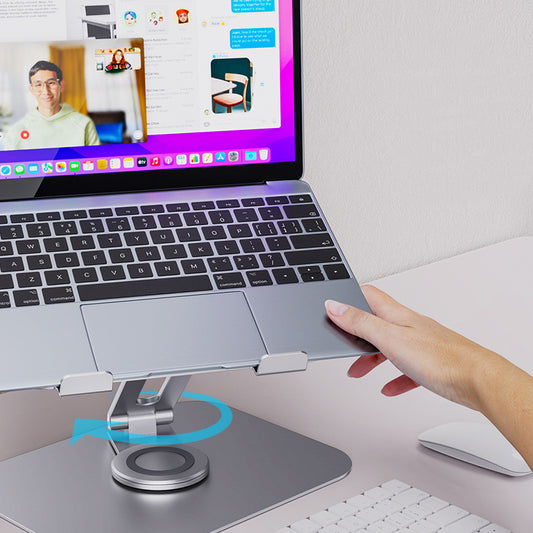 Portable & 360° Rotating Laptop Stand | Work From Anywhere™