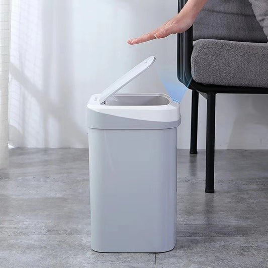 Automatic Sensor Trash Can with Lid - Modern & Hygienic for Kitchen, Living Room, Toilet™