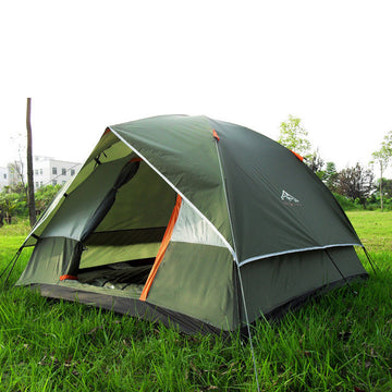 Waterproof Camping Tent: Stay Dry All Season Long™