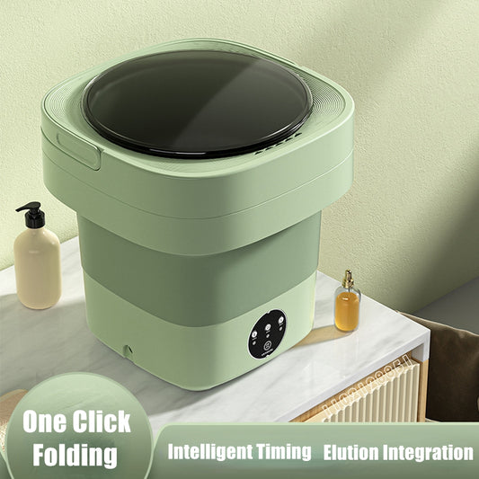 Travel-Friendly Washer: Spin Cycle Mini Washing Machine for Delicates™